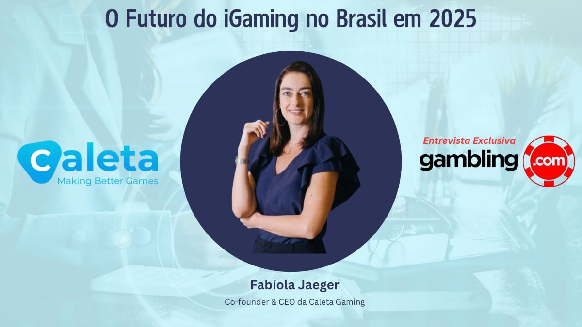 Futuro do iGaming no Brasil: Entrevista com Fabíola Jaeger, CEO da Caleta Gaming Futuro do iGaming no Brasil: Entrevista com Fabíola Jaeger, CEO da Caleta Gaming