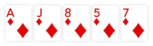 Flush - Poker