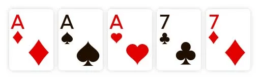 Full House - Poker