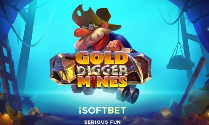 Gold Digger Mines slot