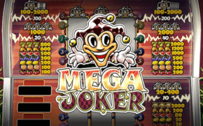 Mega Joker NetEnt RTP.