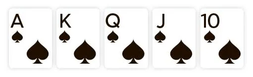 Royal Flush - Poker