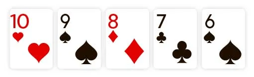 Straight - Poker