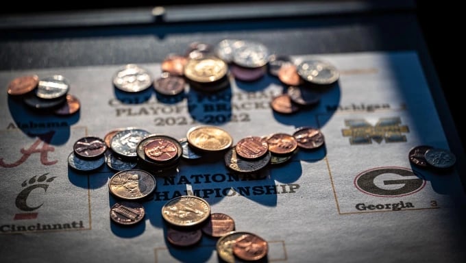 2022 CFP National Championship Betting Odds