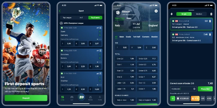 20Bet Sports App
