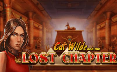 Cat Wilde and the Lost Chapter Spielautomat