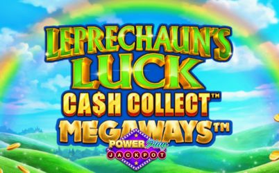 Leprechaun&#039;s Luck Cash Collect: Megaways Powerplay Jackpot Online Slot