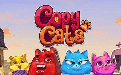 Copy Cats spilleautomat omtale