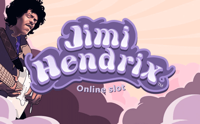 Jimi Hendrix spilleautomat omtale