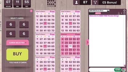 Bingo Strategy