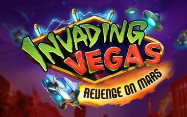 Invading Vegas: Revenge on Mars Online Pokie