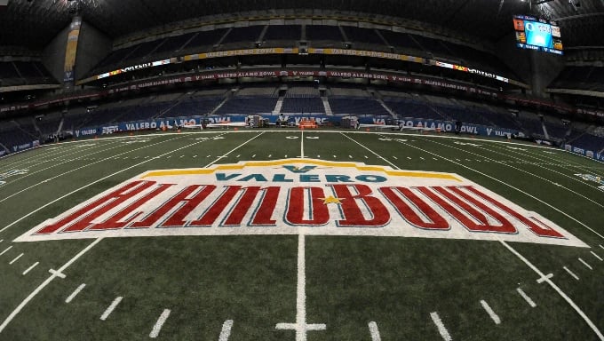 2021 Alamo Bowl betting