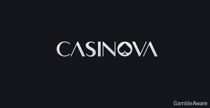 Casinova casino logo