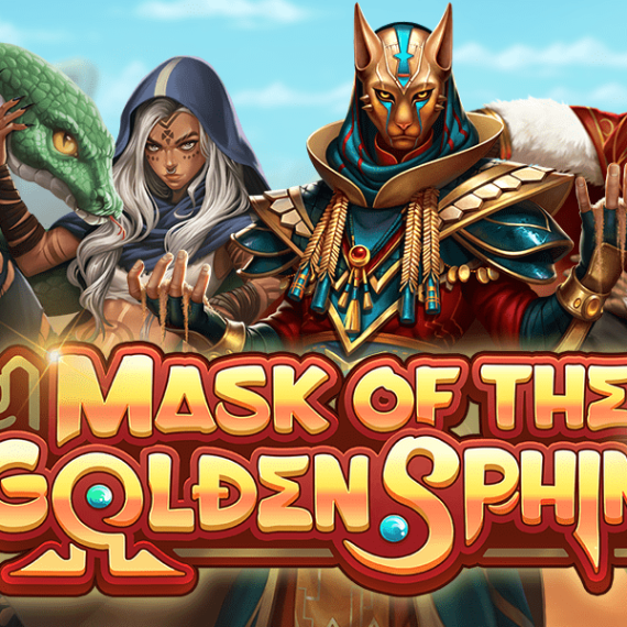 Mask of the Golden Sphinx