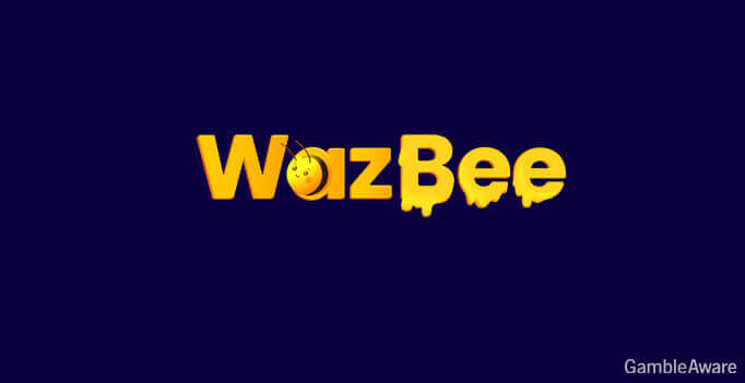 Wazbee casino logo
