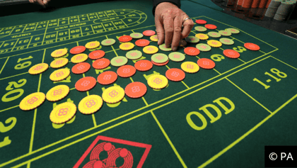 Die Top 5 Tischspiele in Online Casinos