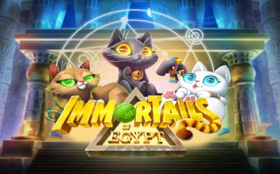 Slot ImmorTails of Egypt