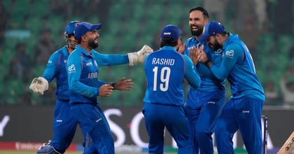 Afghanistan Vs Australia: Where To Watch 2025 ICC Champions Trophy