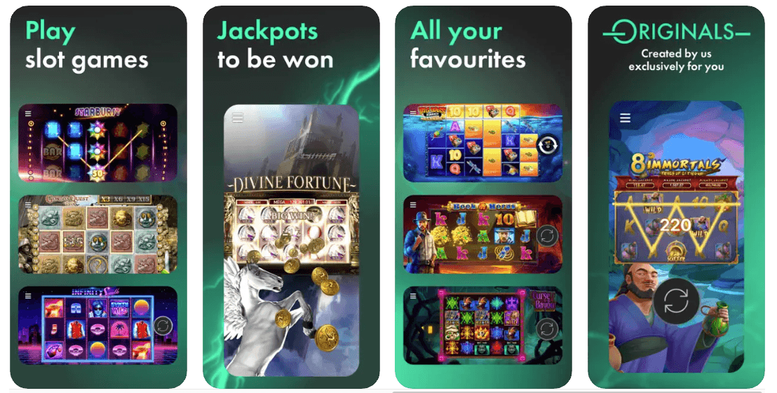 Bet365 casino app