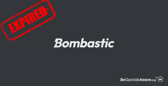Bombastic Casino Logo Expired