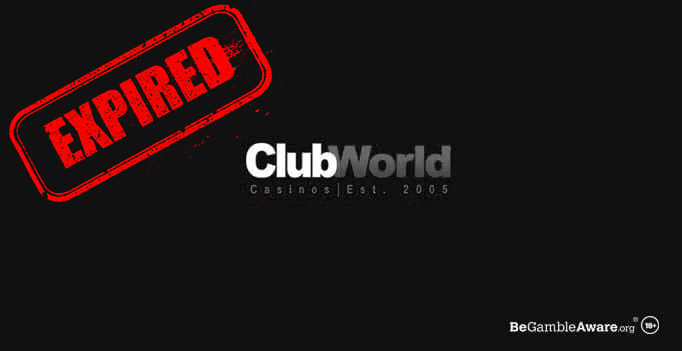 Club World Casinos Logo