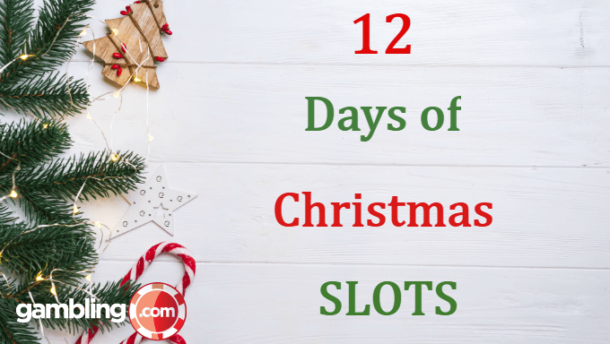 Machines à Sous des 12 Jours de Noël