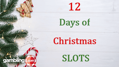 Machines à Sous des 12 Jours de Noël