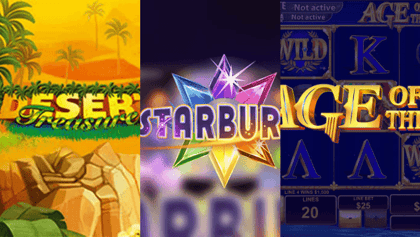 Le 10 Slot Più Giocate in Italia: Classifica con Bonus