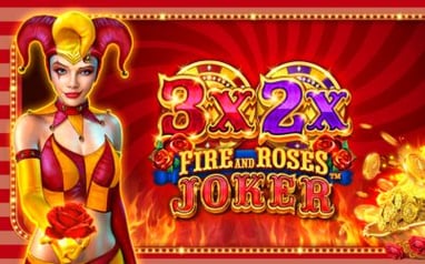 3x 2x Fire and Roses Joker Online Pokie