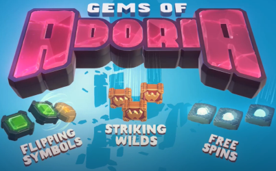 Gems of Adoria spilleautomat omtale