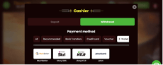 DragonSlots Withdraw Winnings