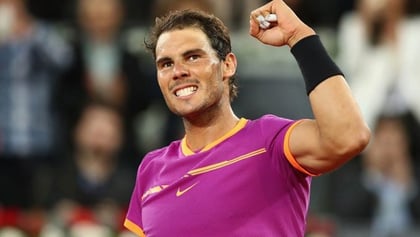 Internazionali BNL d’Italia: Nadal quasi una certezza