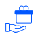 Attribute Icon -  Giveaway - Blue