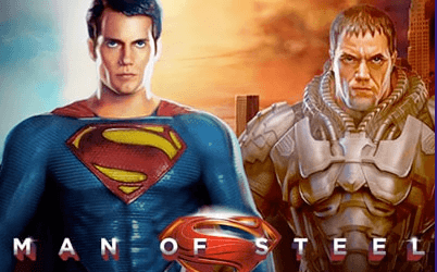 Slot Man of Steel