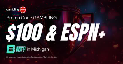 ESPN BET Promo Code GAMBLING for Michigan-UCSD: Get $100 &amp; ESPN+ (March 20)