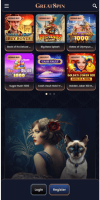 Greatspin Casino Mobile App_SIte