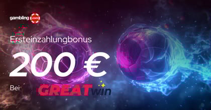 Greatwin Sport Promo: 200 € Ersteinzahlungsbonus