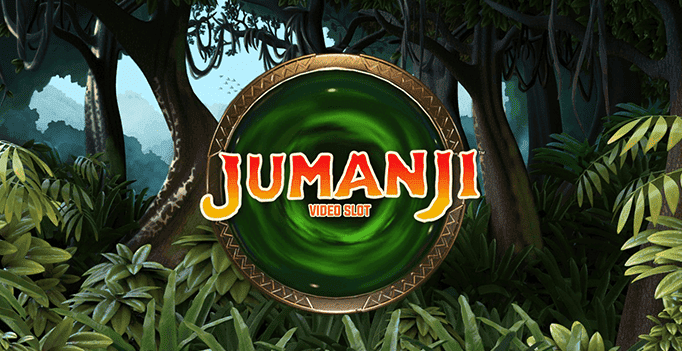 Jumanji Slot Logo