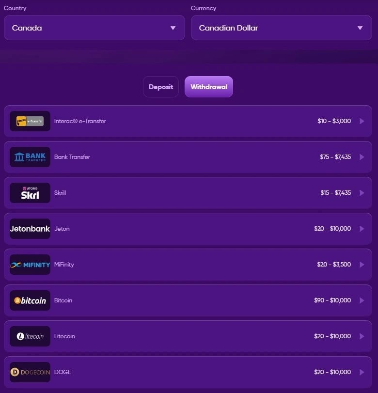 Kingmaker Casino Withdraw Winnings