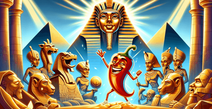 Mask of the golden sphinx slot