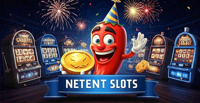 NetEnt Slots Logo