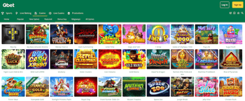 Qbet Casino Games