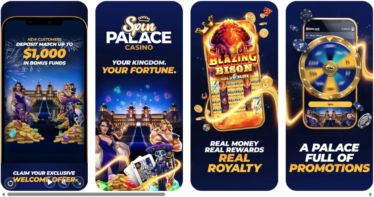 Spin Palace Casino App