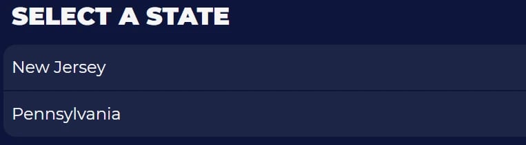 Spin Palace Casino Available States