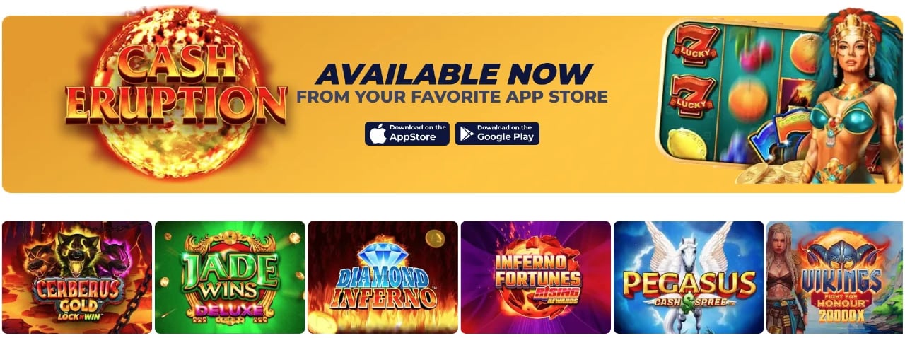 Spin Palace Casino Games