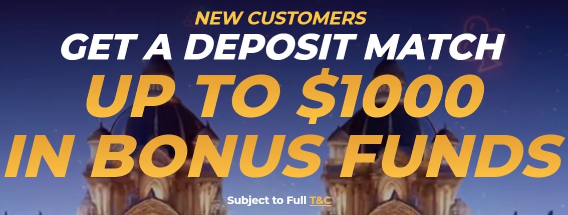 Spin Palace Casino Welcome Offer