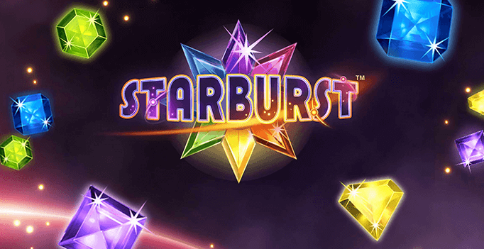 Starburst Slot Logo