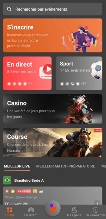 TonyBet casino mobile
