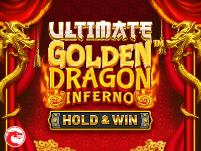 Ultimate Golden Dragon Inferno - Hold & Win