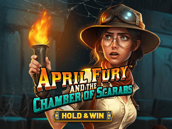 April Fury and the Chamber of Scarabs